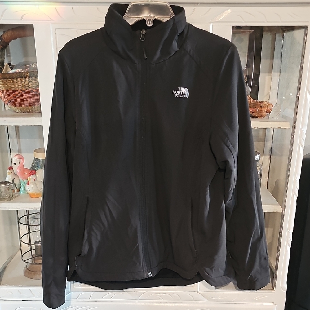 The North Face Charcoal Full-Zip Jacket